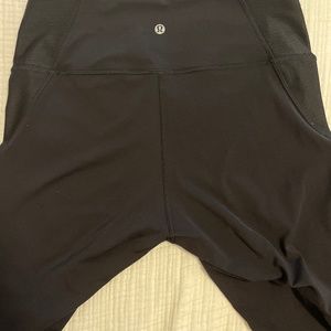 Womens LuluLemon Wunder Under Leggings